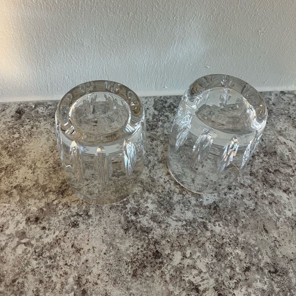 Lenox Firelight Clear Double Old Fashioned Glasses Set of 2 - Picture 3 of 8